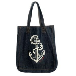 Gap Denim Anchor Rope Tote Bag
